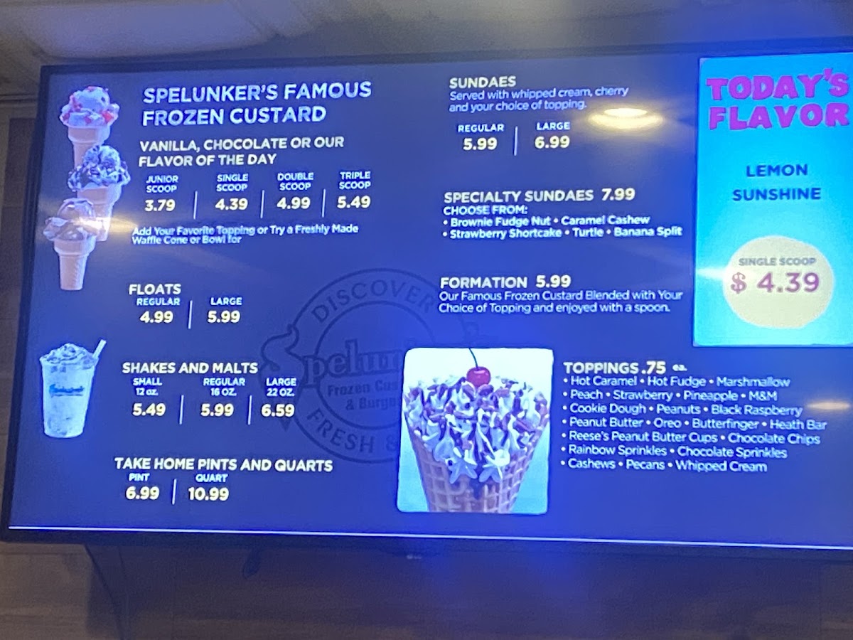 Spelunker's Menu - Image 3