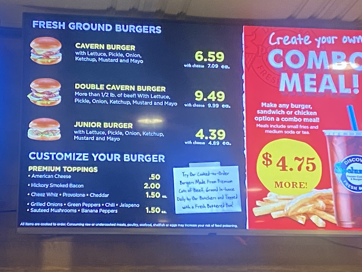 Spelunker's Menu - Image 4